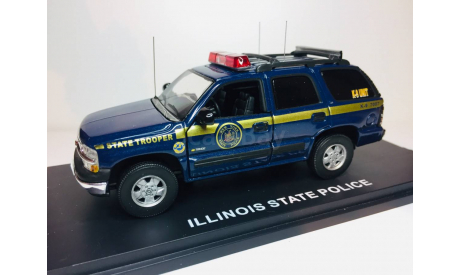 Chevrolet Tahoe New York State Police 1:43, масштабная модель, scale43