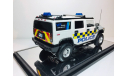 HUMMER H2 UK Police VT Group Expo-Car 1:43, масштабная модель, Bauer/Cararama/Hongwell, scale43