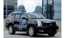 CADILLAC ESCALADE SANDY SPRINGS POLICE (LUXURY/CUSTOM 1:43), редкая масштабная модель, LUXURY Custom, scale43