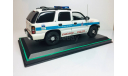 CHEVROLET Tahoe Chicago Police (Hongwell Custom 1:43), масштабная модель, Bauer/Cararama/Hongwell, 1/43