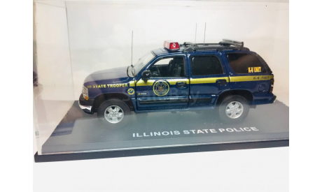Chevrolet Tahoe New York State Police 1:43, масштабная модель, scale43