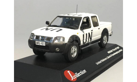 NISSAN Pick Up 2007 UN United Nations Liberia (J-Collection 1:43), масштабная модель, scale43