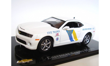 CHEVROLET CAMARO SS New Jersey State Police (Altaya/Custom 1:43), масштабная модель, ALTAYA Custom, 1/43