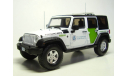 JEEP Rubicon US Customs & Border Protection (Greenlight 1:43), масштабная модель, Greenlight Collectibles, 1/43