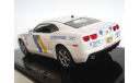 CHEVROLET CAMARO SS New Jersey State Police (Altaya/Custom 1:43), масштабная модель, ALTAYA Custom, 1/43