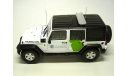 JEEP Rubicon US Customs & Border Protection (Greenlight 1:43), масштабная модель, Greenlight Collectibles, 1/43