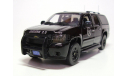 Chevrolet Suburban US Marshal (Luxury 1:43), масштабная модель, Luxury Diecast (USA), scale43