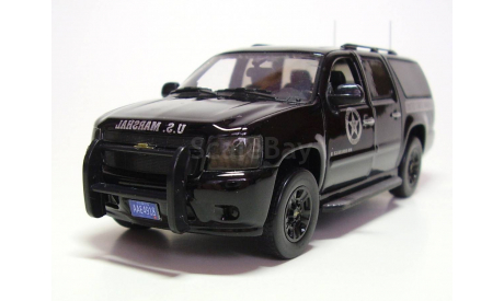 Chevrolet Suburban US Marshal (Luxury 1:43), масштабная модель, Luxury Diecast (USA), scale43