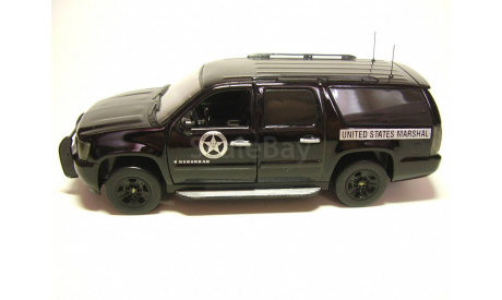 Chevrolet Suburban US Marshal (Luxury 1:43), масштабная модель, Luxury Diecast (USA), scale43