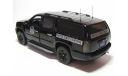 Chevrolet Suburban US Marshal (Luxury 1:43), масштабная модель, Luxury Diecast (USA), scale43