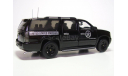 Chevrolet Suburban US Marshal (Luxury 1:43), масштабная модель, Luxury Diecast (USA), scale43