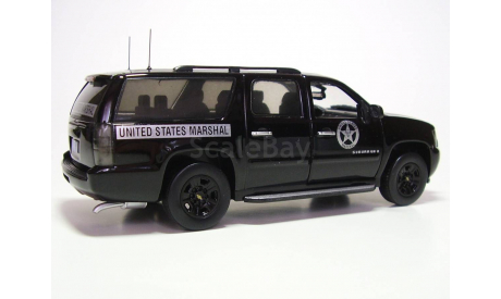Chevrolet Suburban US Marshal (Luxury 1:43), масштабная модель, Luxury Diecast (USA), scale43