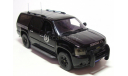 Chevrolet Suburban US Marshal (Luxury 1:43), масштабная модель, Luxury Diecast (USA), scale43