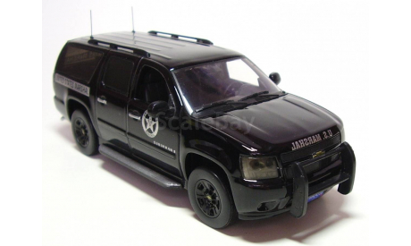 Chevrolet Suburban US Marshal (Luxury 1:43), масштабная модель, Luxury Diecast (USA), scale43