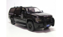 Chevrolet Suburban US Marshal (Luxury 1:43), масштабная модель, Luxury Diecast (USA), scale43