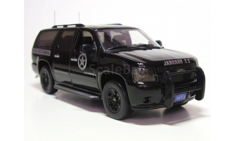 Chevrolet Suburban US Marshal (Luxury 1:43), масштабная модель, Luxury Diecast (USA), scale43