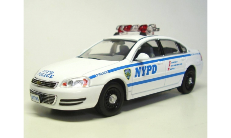 CHEVROLET Impala NYPD (Greenlight 1:43), масштабная модель, Greenlight Collectibles, scale43