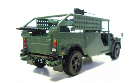 AGF SERVAL 2006 green (IXO ATLAS 1:43), масштабная модель, scale43, Mercedes