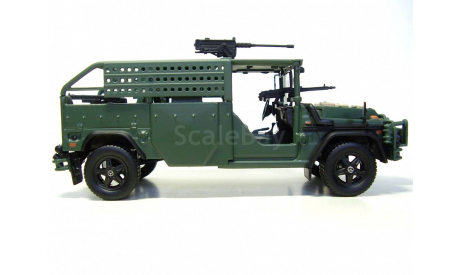 AGF SERVAL 2006 green (IXO ATLAS 1:43), масштабная модель, scale43, Mercedes