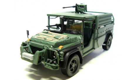 AGF SERVAL 2006 green (IXO ATLAS 1:43), масштабная модель, scale43, Mercedes