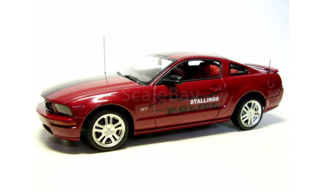 Ford Mustang Stallings Police (Minichamps 1:43), масштабная модель, 1/43