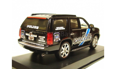 CADILLAC ESCALADE SANDY SPRINGS POLICE (LUXURY/CUSTOM 1:43), редкая масштабная модель, LUXURY Custom, scale43
