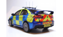 MITSUBISHI Lancer EVO X ’UK POLICE’ 2008 (IXO 1:43), масштабная модель, IXO Road (серии MOC, CLC), scale43