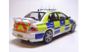 MITSUBISHI Lancer EVO VIII UK Police ANPR Intercept 2007 (IXO 1:43), масштабная модель, IXO Road (серии MOC, CLC), scale0