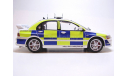 MITSUBISHI Lancer EVO VIII UK Police ANPR Intercept 2007 (IXO 1:43), масштабная модель, IXO Road (серии MOC, CLC), scale0
