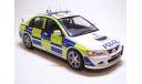 MITSUBISHI Lancer EVO VIII UK Police ANPR Intercept 2007 (IXO 1:43), масштабная модель, IXO Road (серии MOC, CLC), scale0