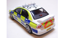 MITSUBISHI Lancer EVO VIII UK Police ANPR Intercept 2007 (IXO 1:43), масштабная модель, IXO Road (серии MOC, CLC), scale0