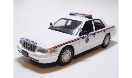 FORD Crown Victoria US Postal Police (PCT 1:43), масштабная модель, Конверсии мастеров-одиночек, 1/43