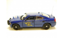 DODGE CHARGER Michigan State Police (FRR 1:43), масштабная модель, First Response Replicas, scale43