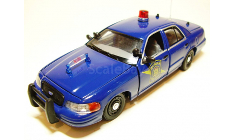 FORD CROWN VICTORIA/PI Michigan State Police (First Response Replicas  1:43), масштабная модель, scale43