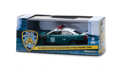 FORD Taunus NYPD (Greenlight 1:43), масштабная модель, Greenlight Collectibles, scale43