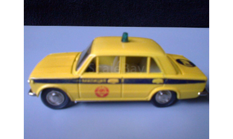 ВАЗ 2101  ГАИ А 9, масштабная модель, Агат/Моссар/Тантал, scale43