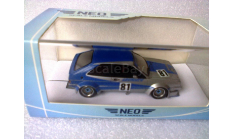 Volkswagen Scirocco Gr.2 DRM Nurburgring 1978 NEO 45245, масштабная модель, Neo Scale Models, 1:43, 1/43