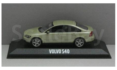 Volvo S40  Minichamps  Дилерская., масштабная модель, 1:43, 1/43