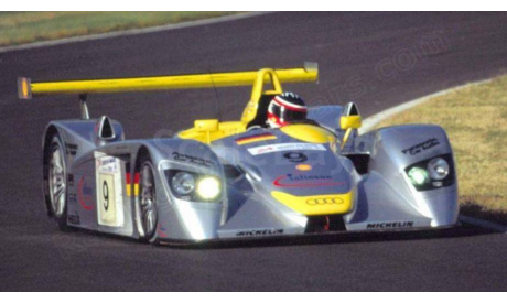 Audi R 8 Le Mans 2000 Starter / Provence Moulage, масштабная модель, 1:43, 1/43