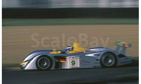 Audi R 8 Le Mans 2000 Starter / Provence Moulage, масштабная модель, 1:43, 1/43