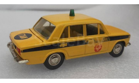 ВАЗ 2101  ГАИ А 9, масштабная модель, Агат/Моссар/Тантал, scale43