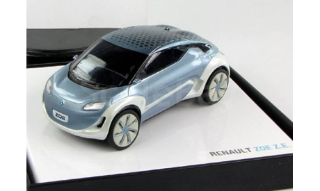 Renault ZOE Z.E., масштабная модель, Norev, scale43