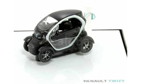 Renaut TWIZY, масштабная модель, Norev, scale43, Renault