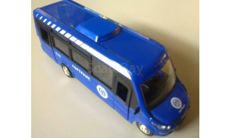 Iveco, масштабная модель, scale43