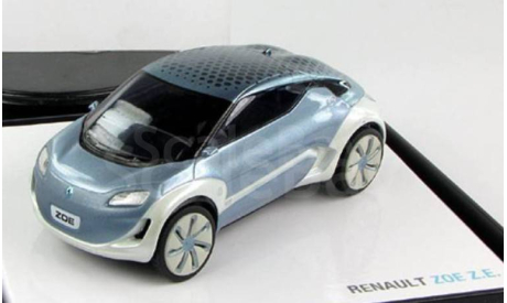 Renault ZOE Z.E., масштабная модель, Norev, scale43