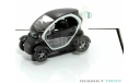 Renaut TWIZY, масштабная модель, Renault, Norev, 1:43, 1/43