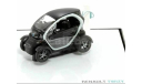 Renaut TWIZY, масштабная модель, Norev, scale43, Renault