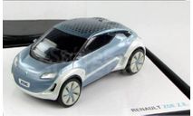 Renault ZOE Z.E., масштабная модель, Norev, scale43