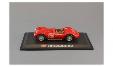 Maserati A6GCS #525 (1954) *Mille Miglia, масштабная модель, 1:43, 1/43