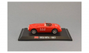 Osca MT4 #332 (1957) *Mille Miglia, масштабная модель, 1:43, 1/43